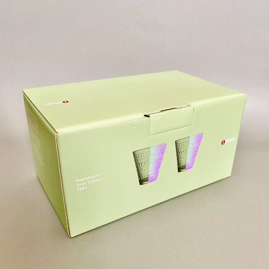 【iittala/イッタラ】 kastehelmi カステヘルミ タンブラー/グラス 300ml 2個セット