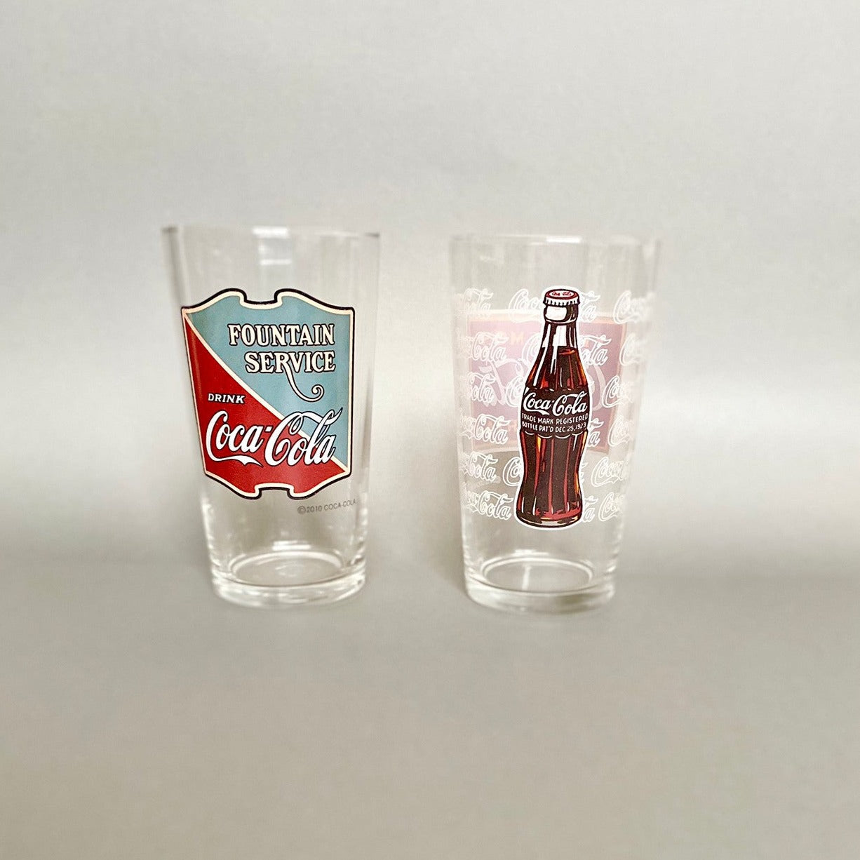 CocaCola コカ・コーラグラス レガシーシリーズ