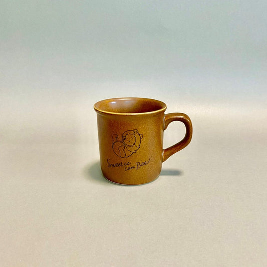 【winnie the pooh/くまのプーさん】マグコレクション 寝ころび  ふんわりプー ミニマグ