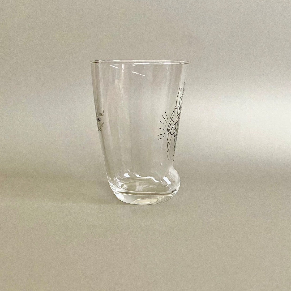 【winnie the pooh/くまのプーさん】ソックスグラスM ふんわりシリーズ