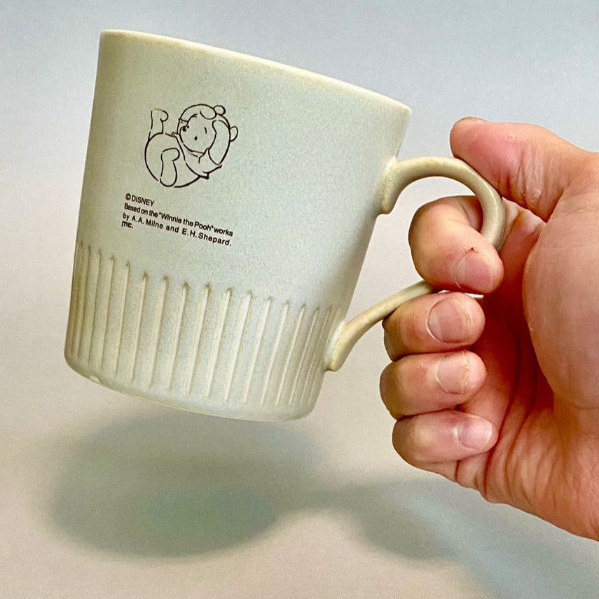 【winnie the pooh/くまのプーさん】くまのプーさん 美濃焼MUG ふんわりプー マグカップ