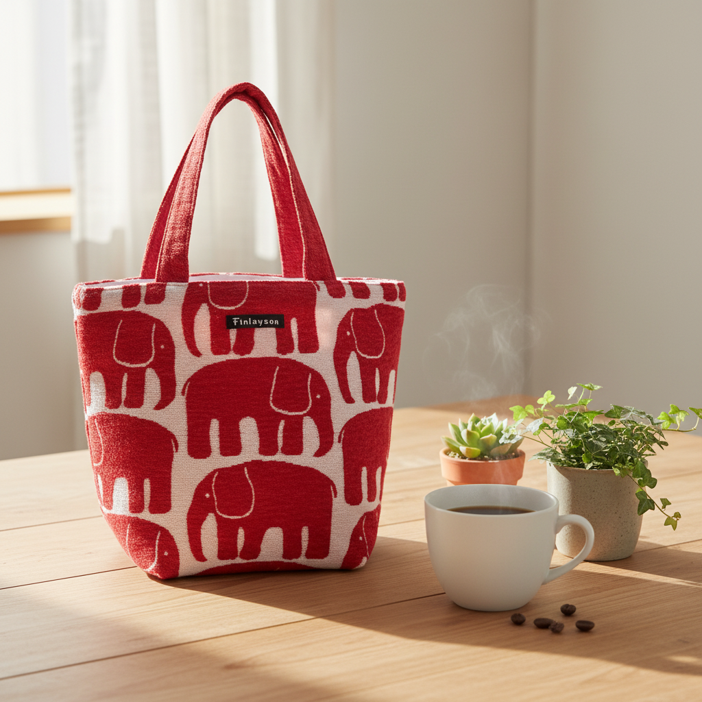 【フィンレイソン】Finlayson エレファンティ ランチトートバック