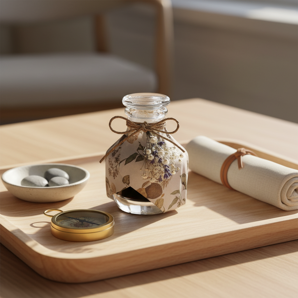 【ムーミン】江戸硝子 ムーミン醤油差し