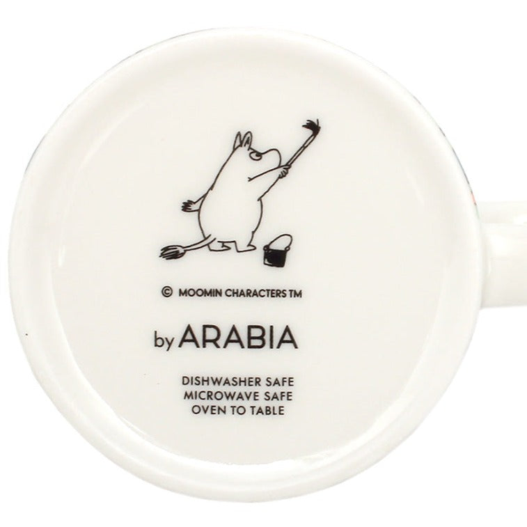 【アラビア/ARABIA】ムーミン ハウス ムーミン マグ 300ml 70周年限定モデル
