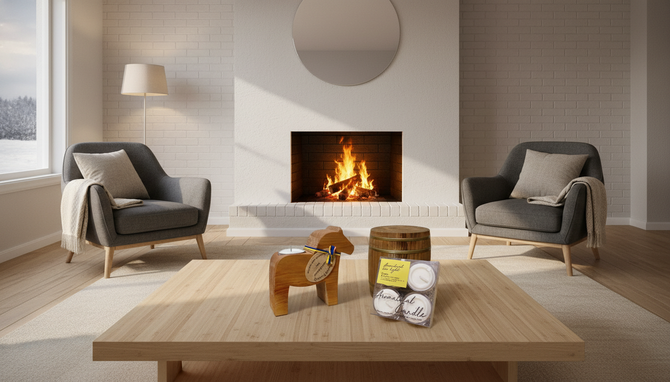 【エコ素材×癒しの香り】パームヤシ製アロマティーライトキャンドル4個セット - Relax 静かな森の香り