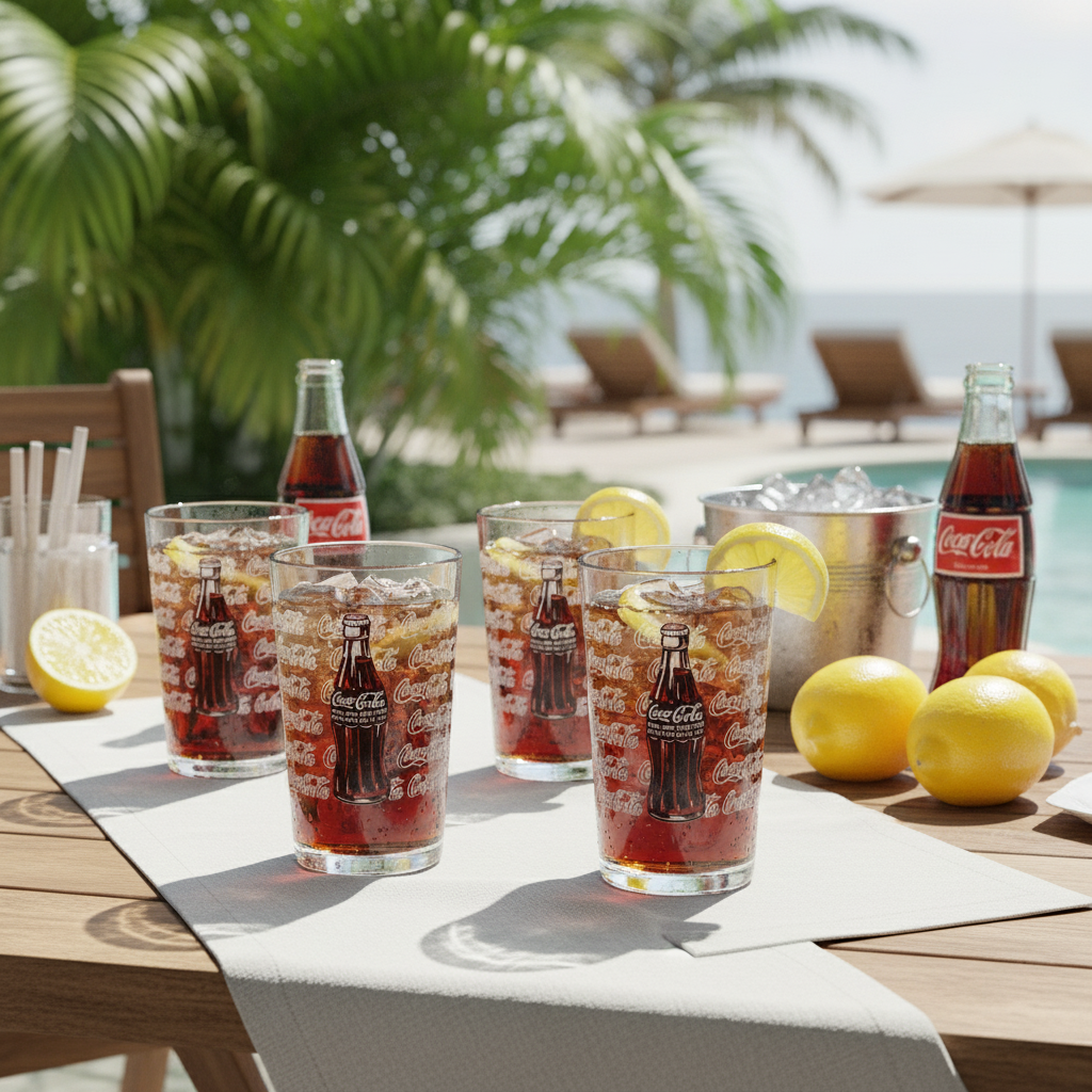 CocaCola コカ・コーラグラス レガシーシリーズ – Have a Nice Day'ss CocaCola コカ・コーラグラス レガシーシリーズ – Have a Nice Day'ss