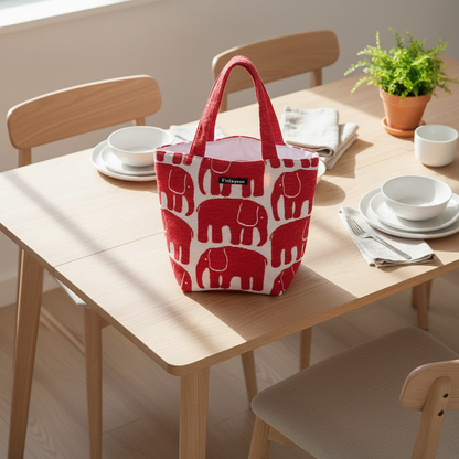 【フィンレイソン】Finlayson　エレファンティ　ランチトートバック