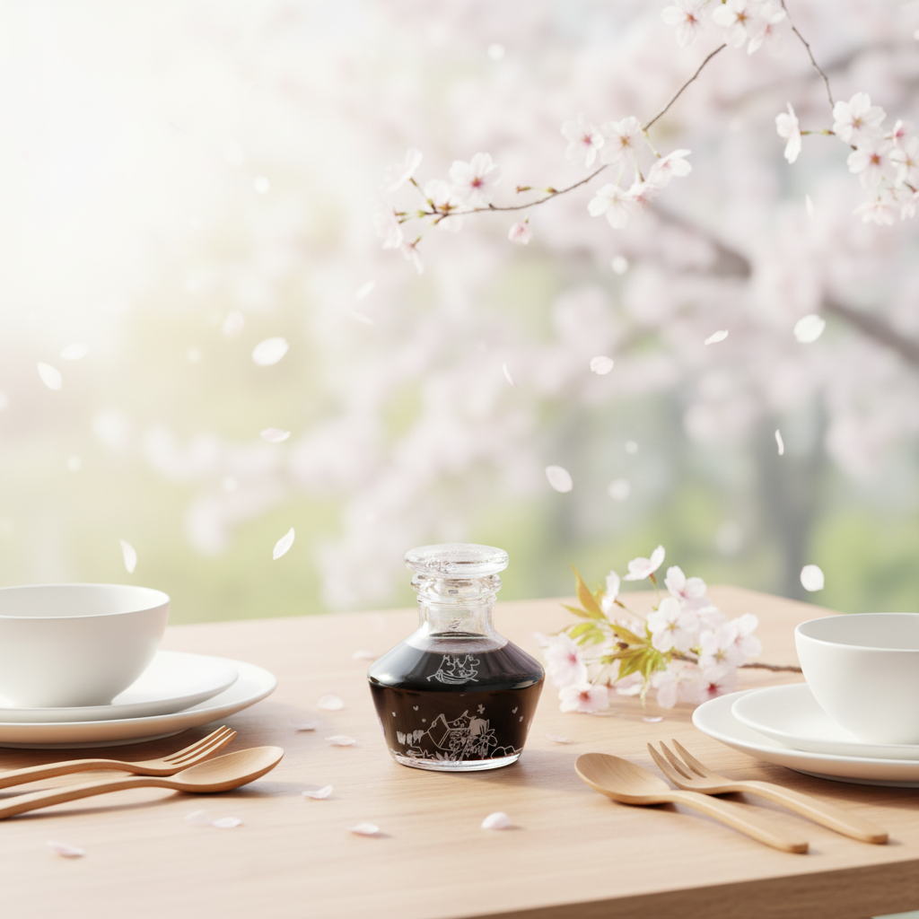 【ムーミン】江戸硝子 ムーミン醤油差し