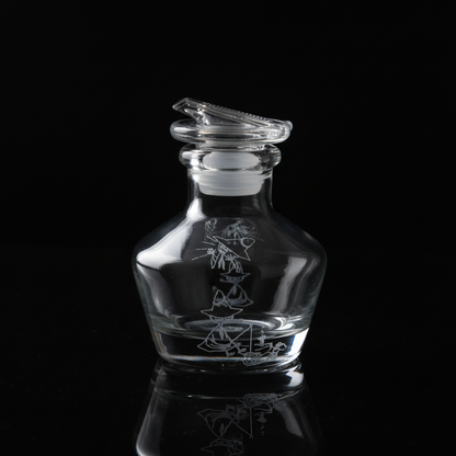 【ムーミン】江戸硝子 ムーミン醤油差し