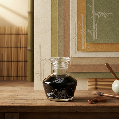 【ムーミン】江戸硝子 ムーミン醤油差し