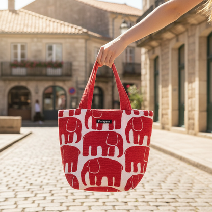 【フィンレイソン】Finlayson　エレファンティ　ランチトートバック