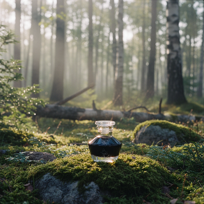 【ムーミン】江戸硝子 ムーミン醤油差し