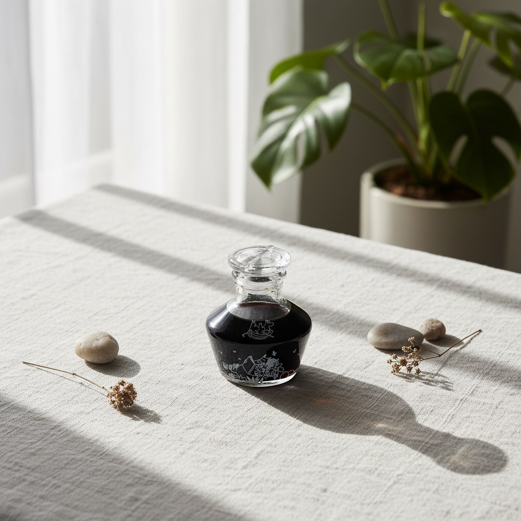 【ムーミン】江戸硝子 ムーミン醤油差し