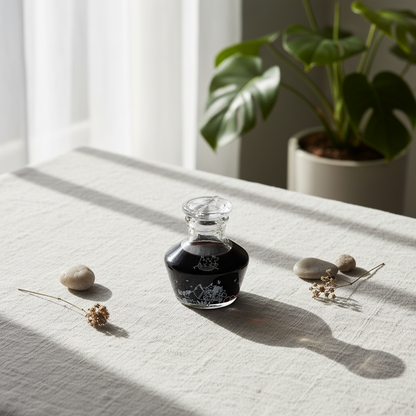 【ムーミン】江戸硝子 ムーミン醤油差し