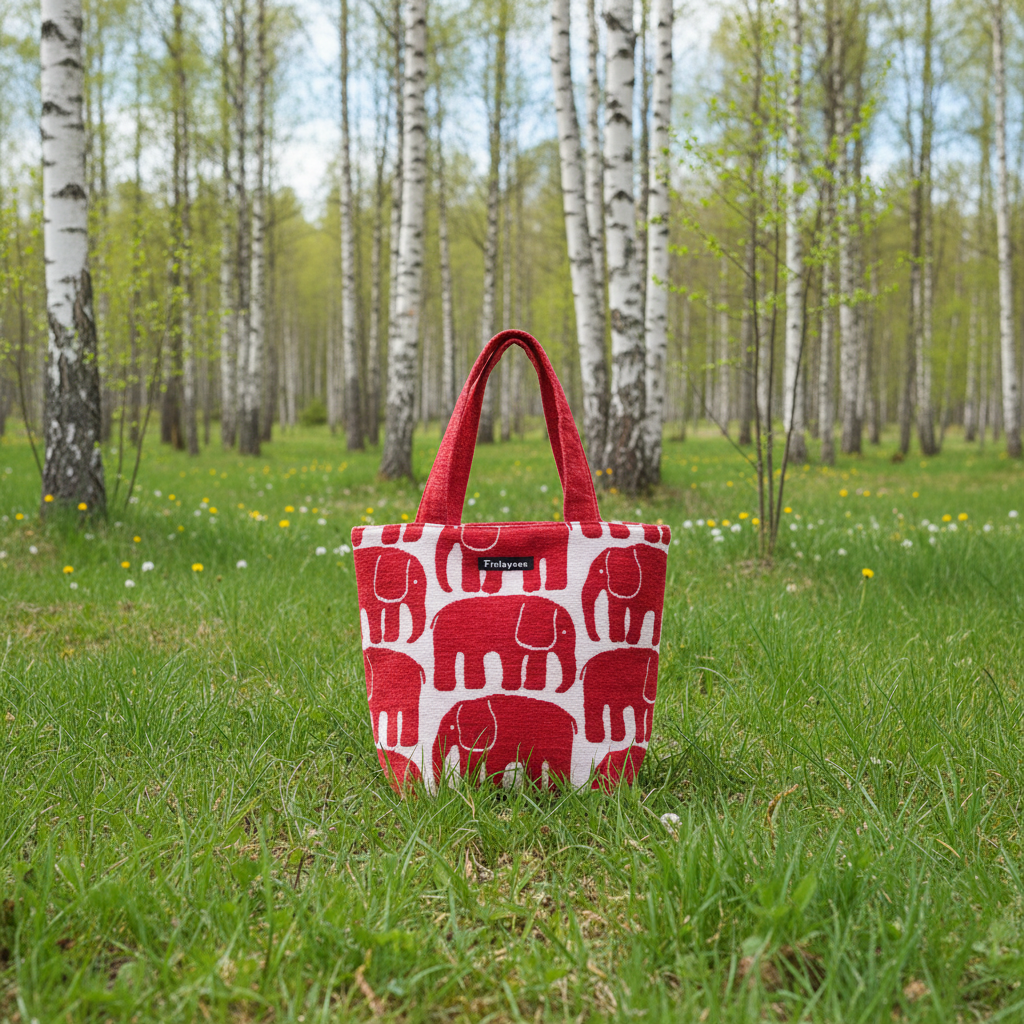 【フィンレイソン】Finlayson　エレファンティ　ランチトートバック