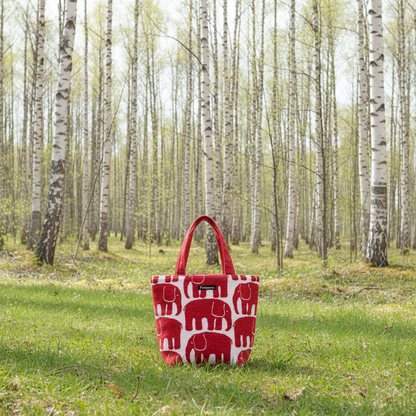 【フィンレイソン】Finlayson　エレファンティ　ランチトートバック