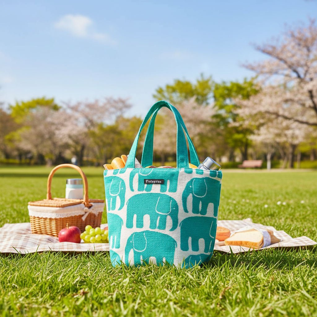 【フィンレイソン】Finlayson　エレファンティ　ランチトートバック