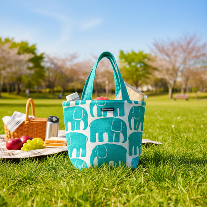 【フィンレイソン】Finlayson　エレファンティ　ランチトートバック