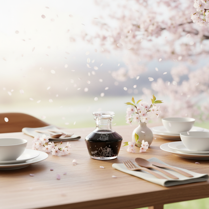 【ムーミン】江戸硝子 ムーミン醤油差し