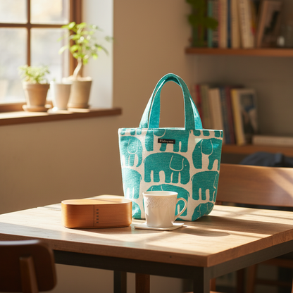 【フィンレイソン】Finlayson　エレファンティ　ランチトートバック