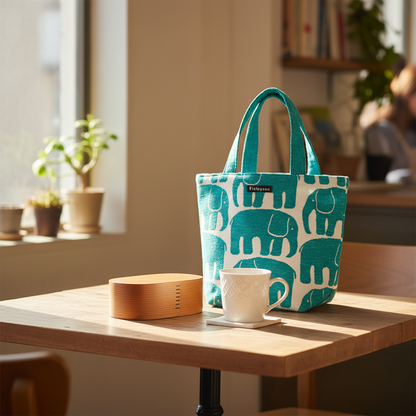 【フィンレイソン】Finlayson　エレファンティ　ランチトートバック