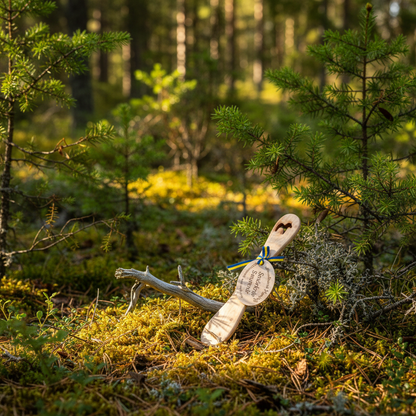 【スカンジナビスク・ヘムスロイド/Skandinavisk Hemslojd】プレゼントパック/キッチンタオル＆バターナイフセット