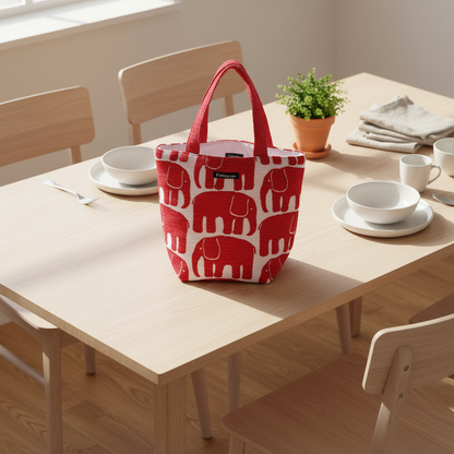 【フィンレイソン】Finlayson　エレファンティ　ランチトートバック