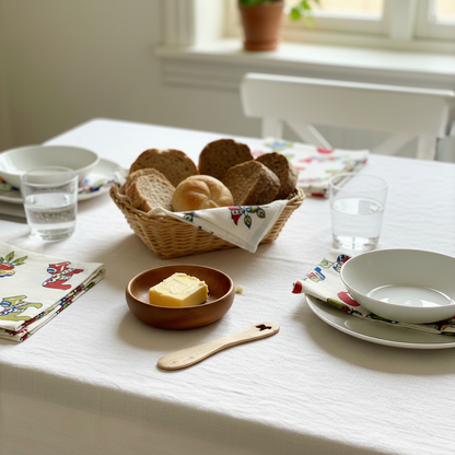 【スカンジナビスク・ヘムスロイド/Skandinavisk Hemslojd】プレゼントパック/キッチンタオル＆バターナイフセット