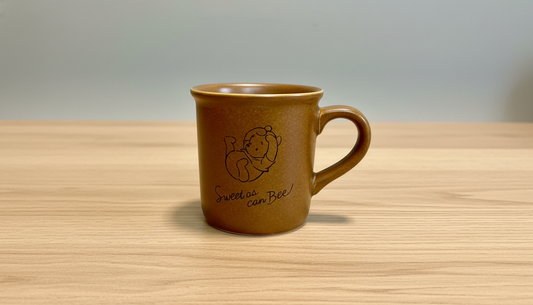 【winnie the pooh/くまのプーさん】マグコレクション　寝ころび 　ふんわりプー　ミニマグ